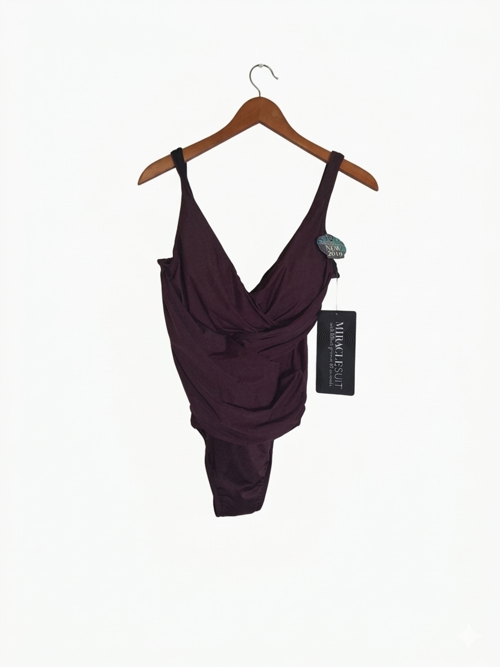NWT Miraclesuit Megan One Piece Swimsuit Size 12